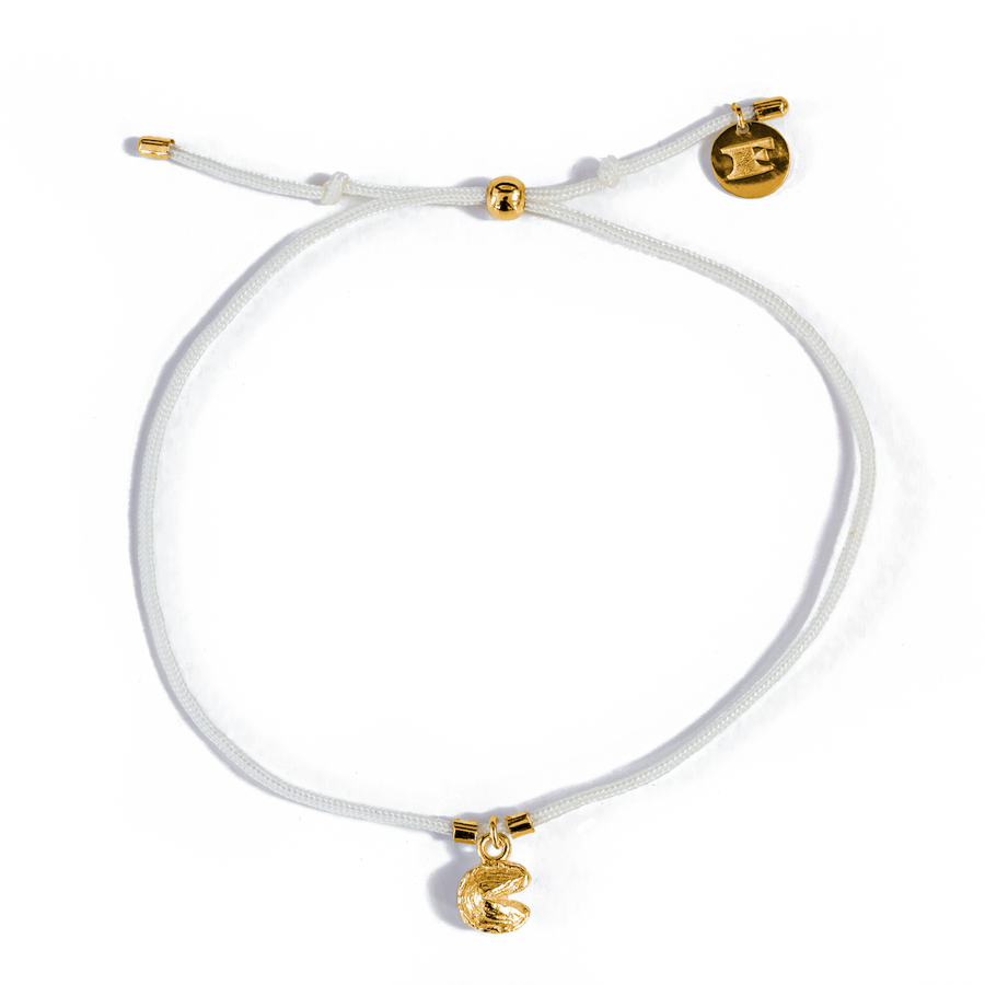 Fortune Cookie String Bracelet
