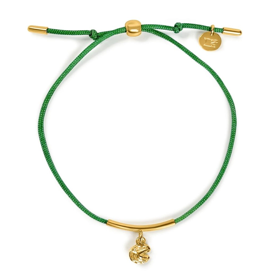 Fortune Cookie String Bracelet