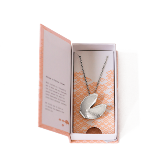 Fortune Cookie Locket - Signature
