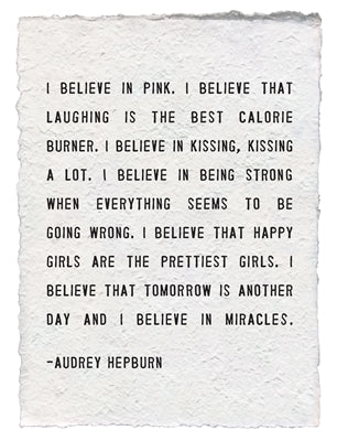 Audrey Hepburn