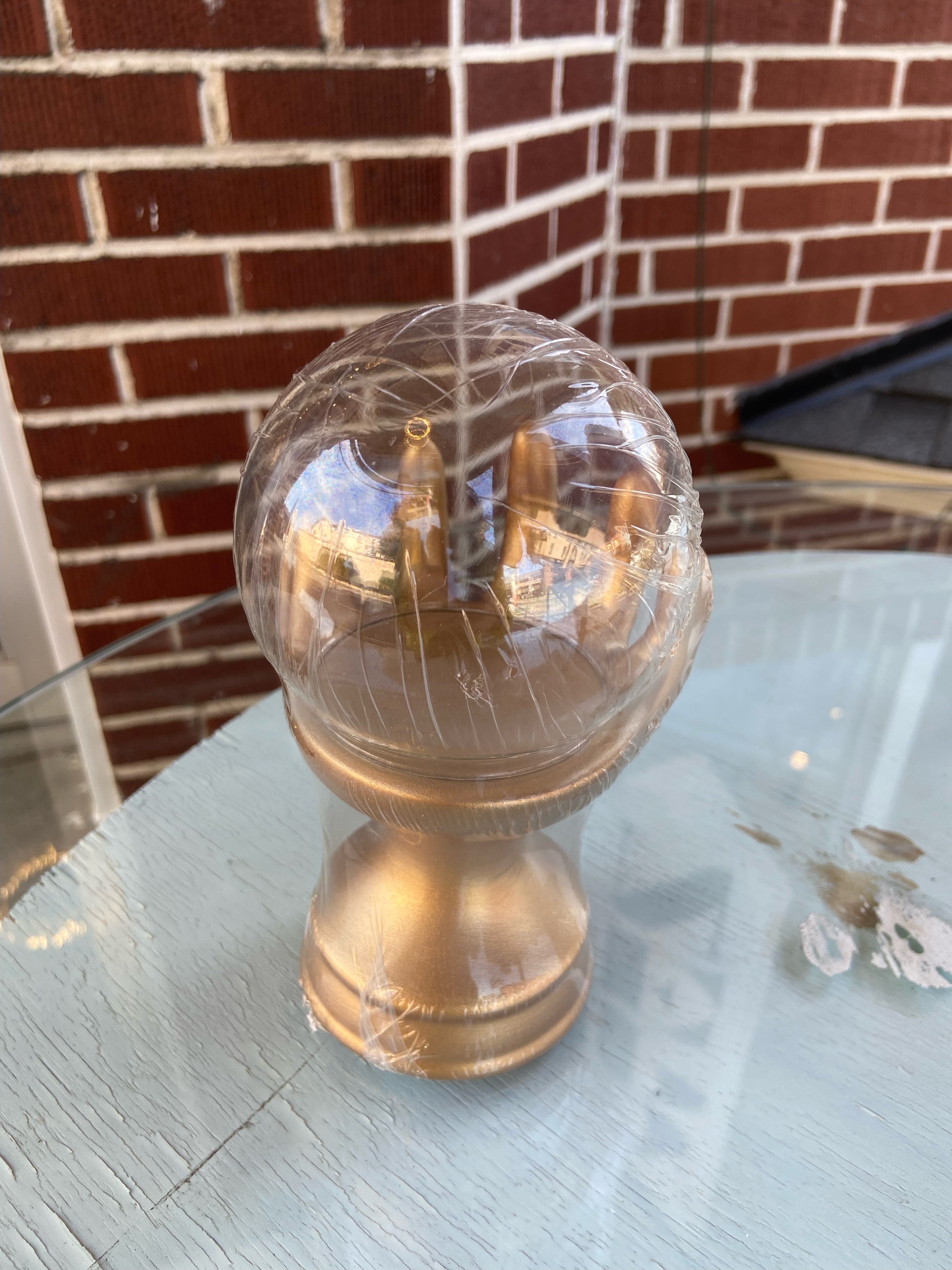Crystal Ball in Hand