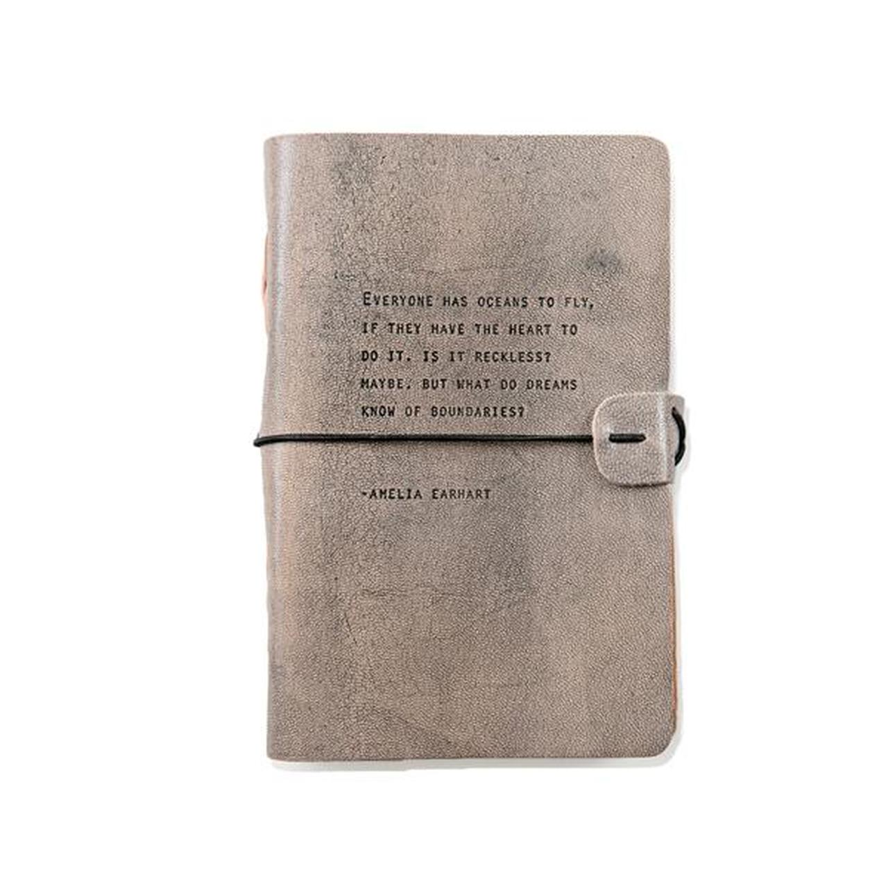 Artisan Leather Journal - Amelia Earhart