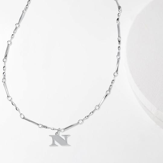 Letter Necklace - Silver