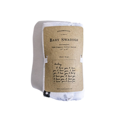 Letter to You Swaddle