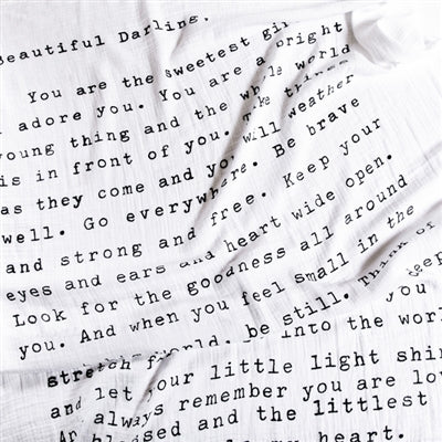 Letter to Sophie