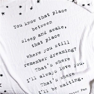 Peter Pan Swaddle