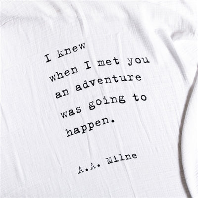 A. A. Milne Swaddle