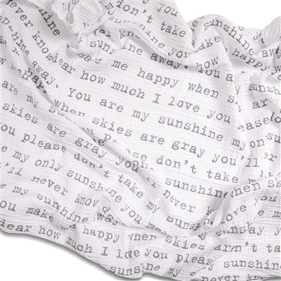 You Are My Sunshine Swaddle