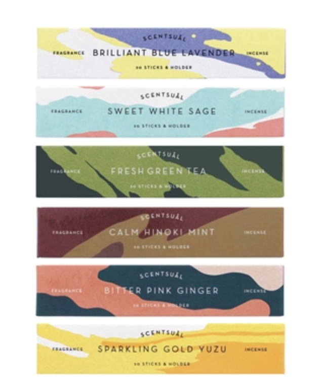 Scentsual Incense