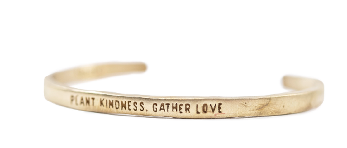 Articles of Love Cuff - Brass