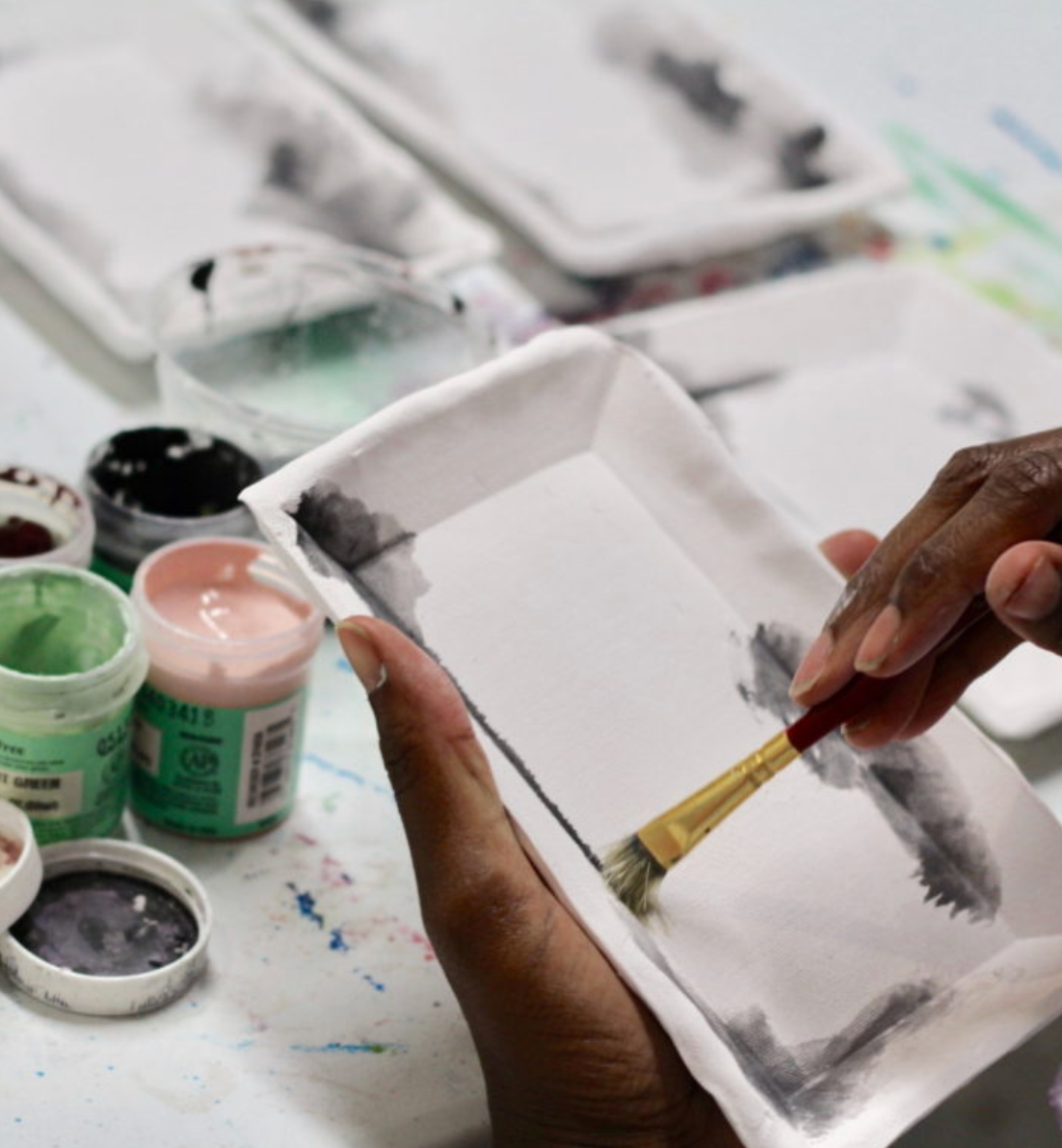 Watercolor Tray