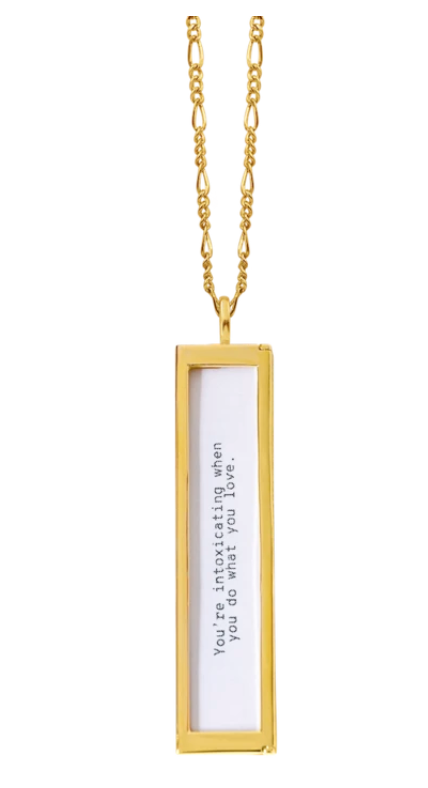 Envelope Fortune Locket