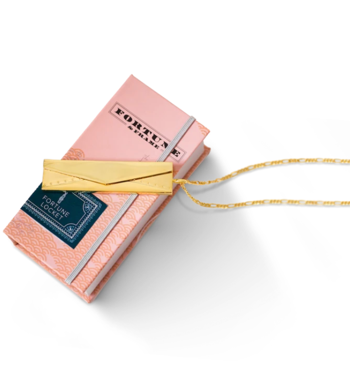 Envelope Fortune Locket