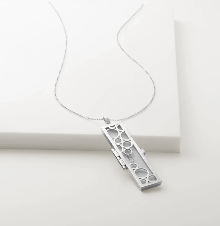 Cascading Circles Fortune Locket
