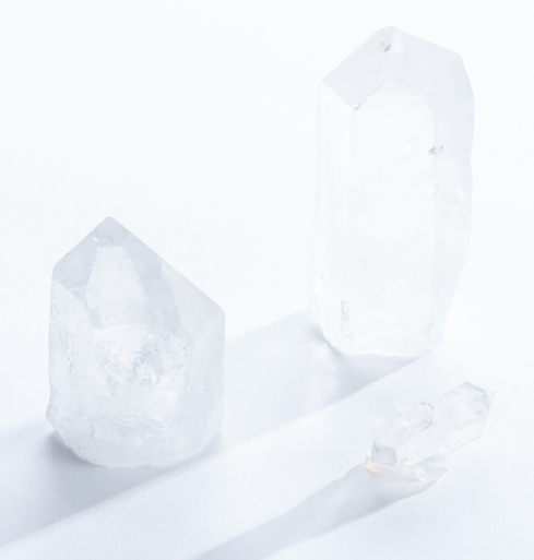 Natural Quartz Crystal Points