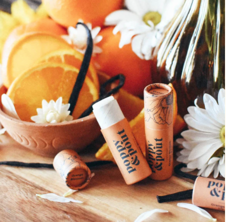 Poppy and Pout Lip Balm