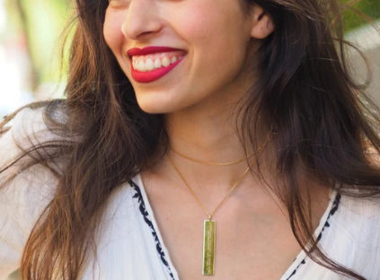 Fortune Pendants: "Free Spirits" - 14K Gold-Dipped