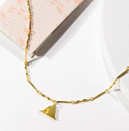 Letter Necklace