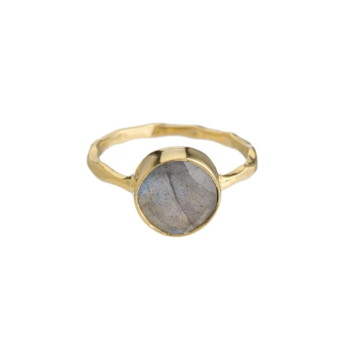 Labradorite Ring
