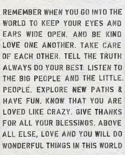 Remember When Art Print