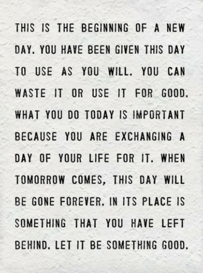 This is The Beginning Art Print