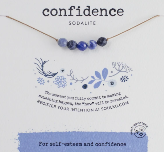 Intention Sodalite - Confidence