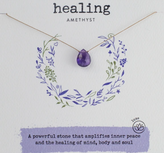 Luxe Amethyst - Healing