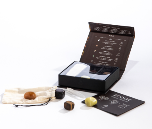 Zodiac Crystal Collection: Fire