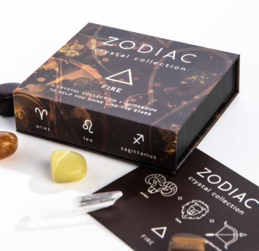 Zodiac Crystal Collection: Fire