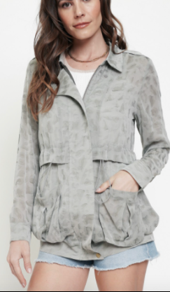 Lightweight Jacket - Grey