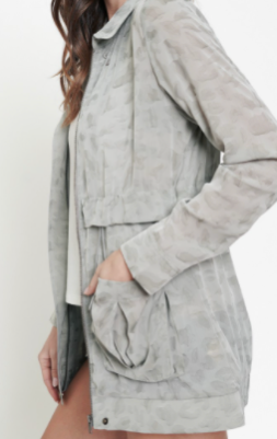 Lightweight Jacket - Grey
