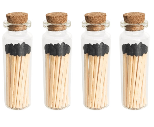 Small Matches - Black
