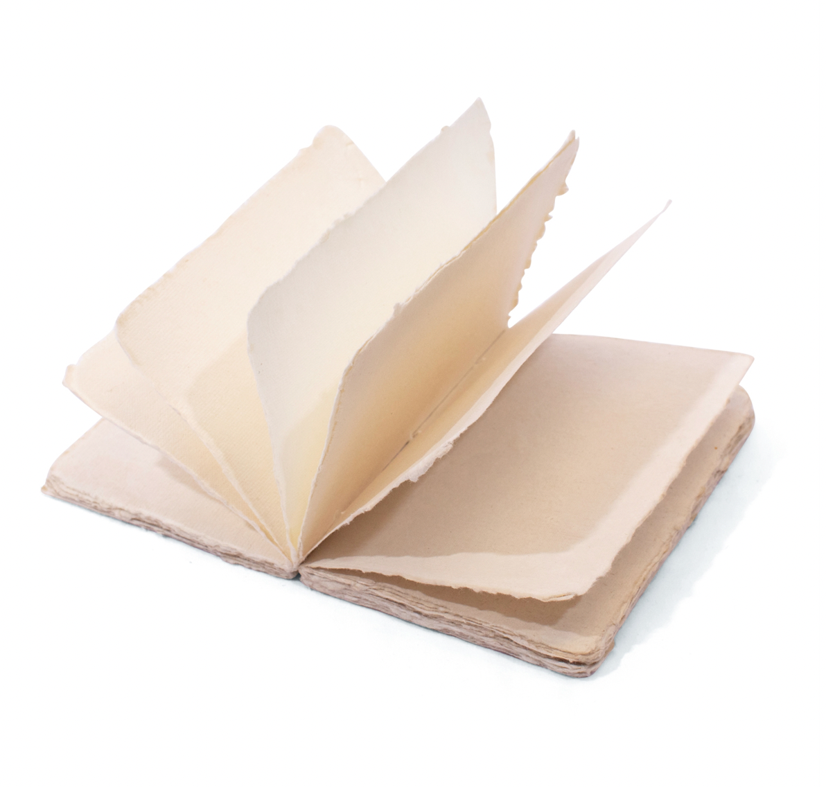 Never Stop Shining Deckled Edge Notebook