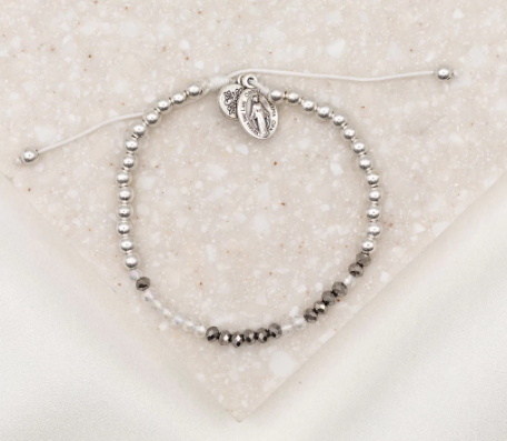 Godmother Morse Code Bracelet