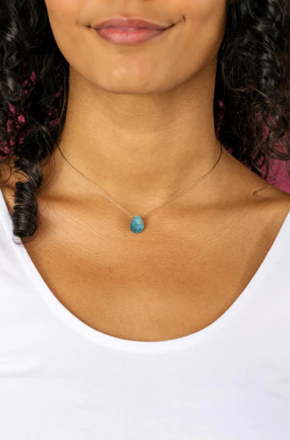 Turquoise Luxe Necklace - Friendship