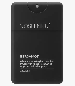 Bergamot Refillable Pocket Sanitizer