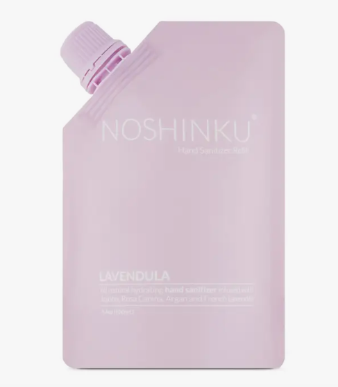 Lavender Pocket Sanitizer Refill Pouch