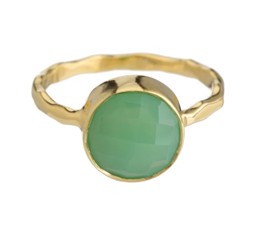 Chrysoprase Ring