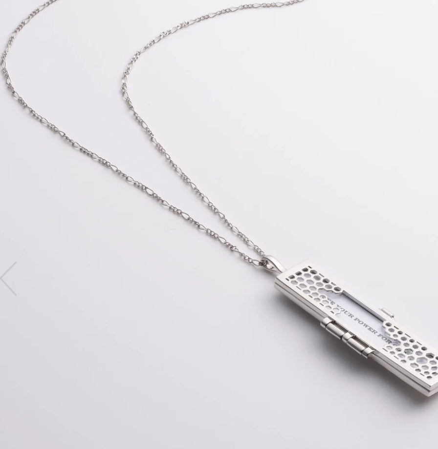 Honeycomb Fortune Locket