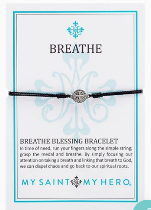 Breathe Blessing Bracelet