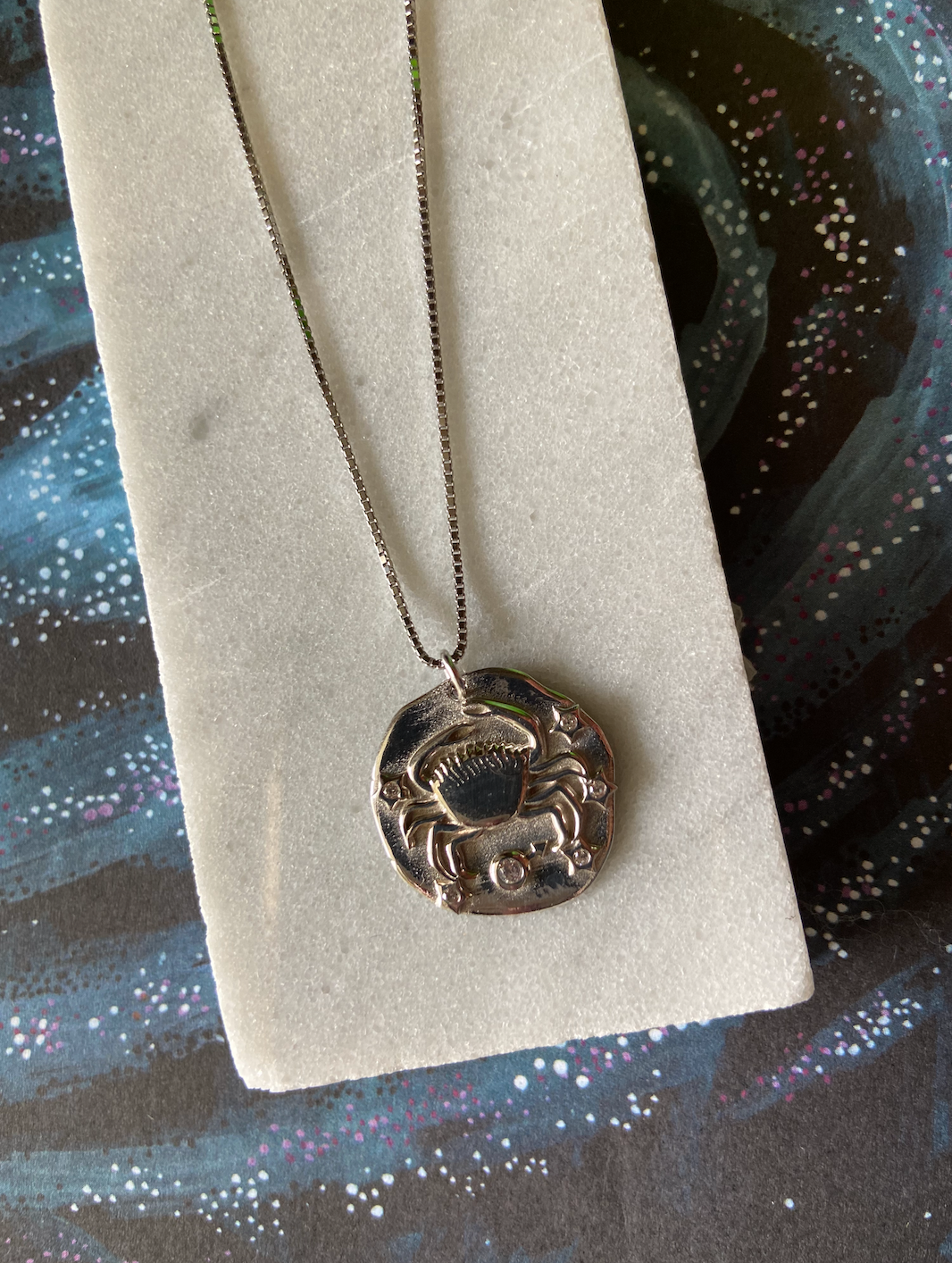 Zodiac Coin Necklace