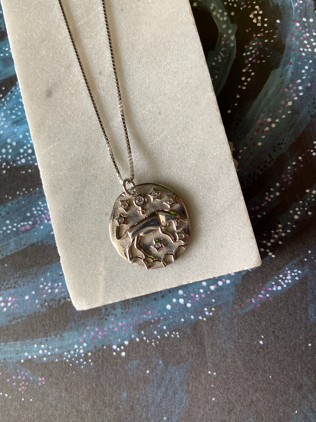 Zodiac Coin Necklace