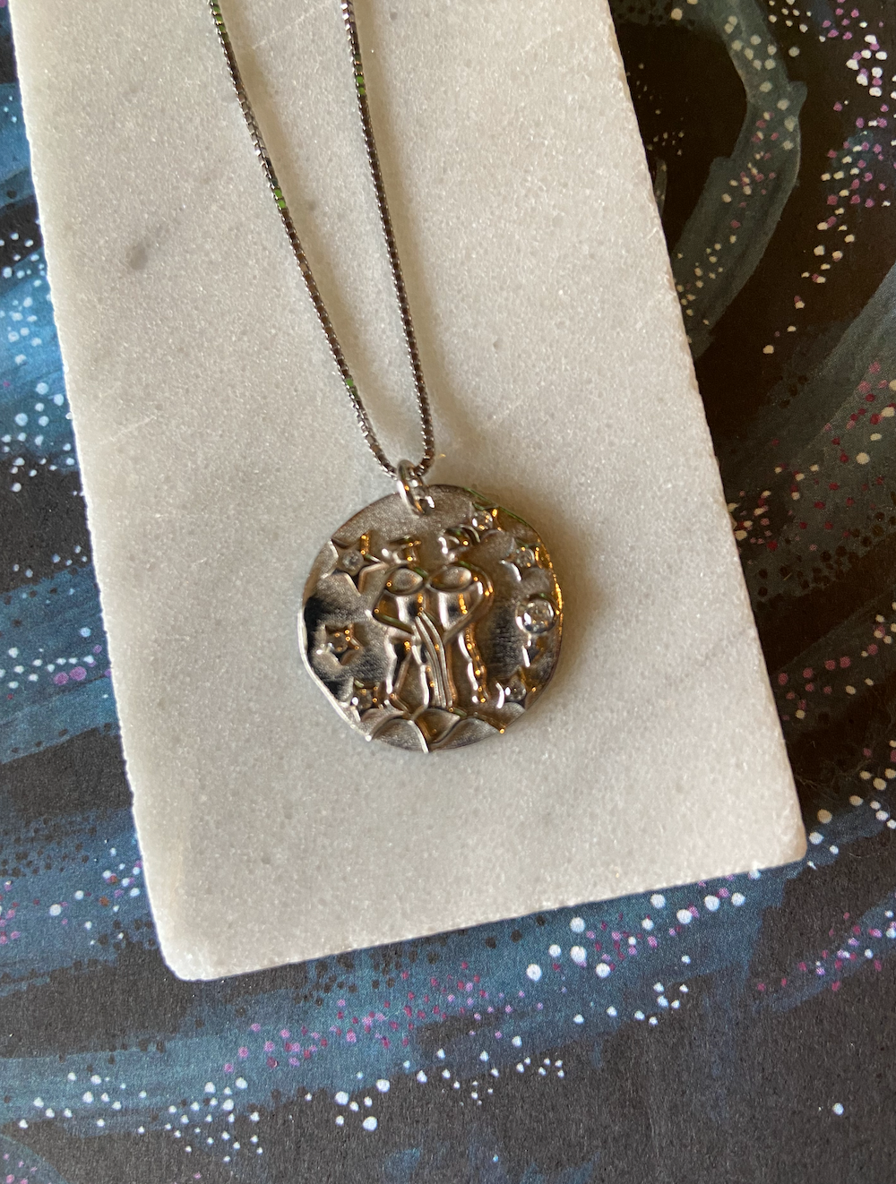 Zodiac Coin Necklace