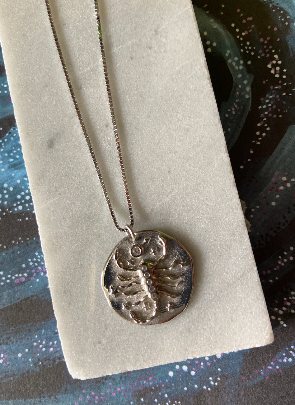 Zodiac Coin Necklace