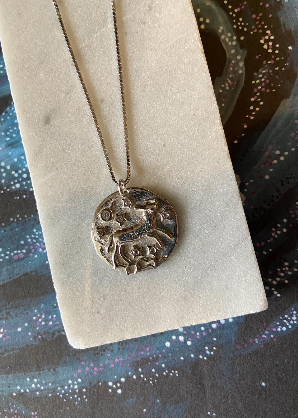 Zodiac Coin Necklace