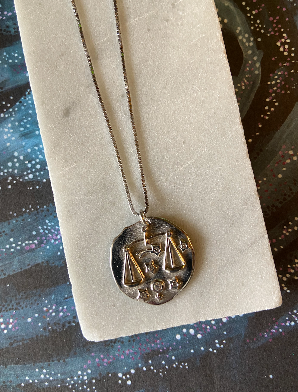 Zodiac Coin Necklace