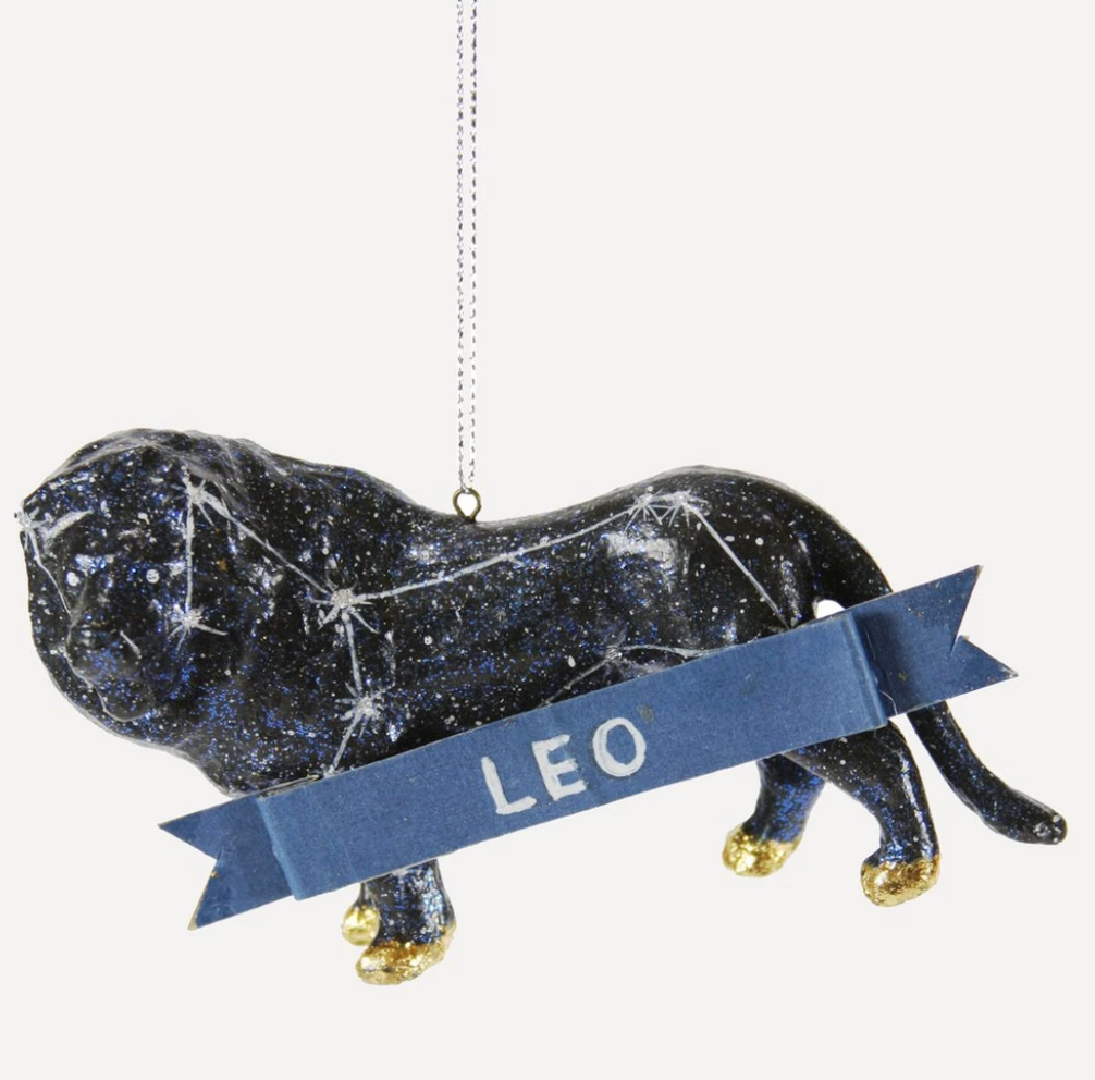 Zodiac Sign Christmas Ornaments