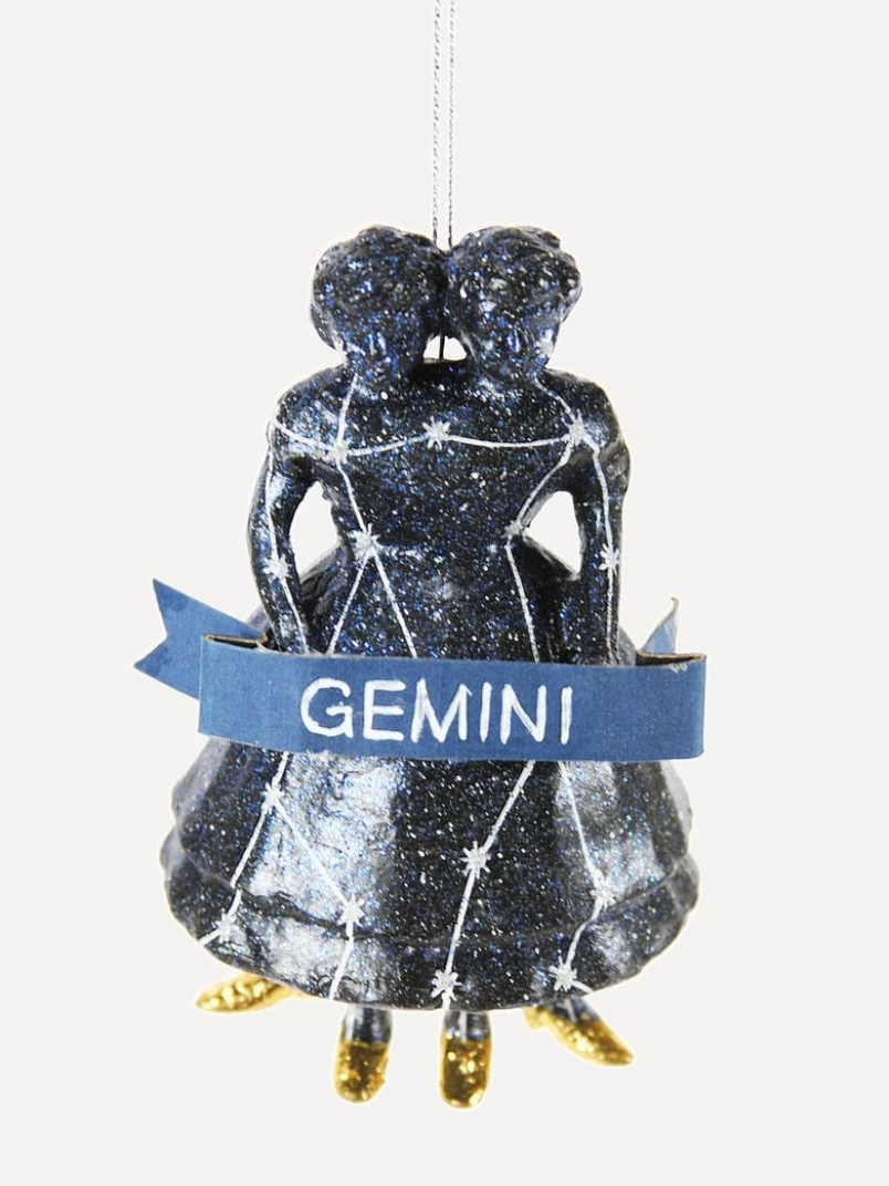 Zodiac Sign Christmas Ornaments
