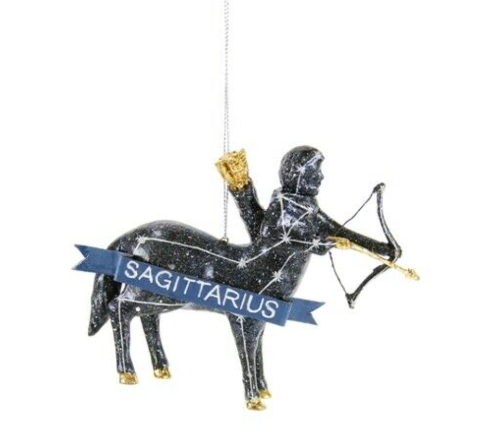 Zodiac Sign Christmas Ornaments
