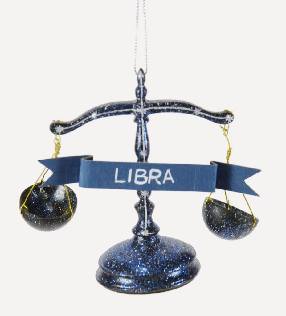 Zodiac Sign Christmas Ornaments